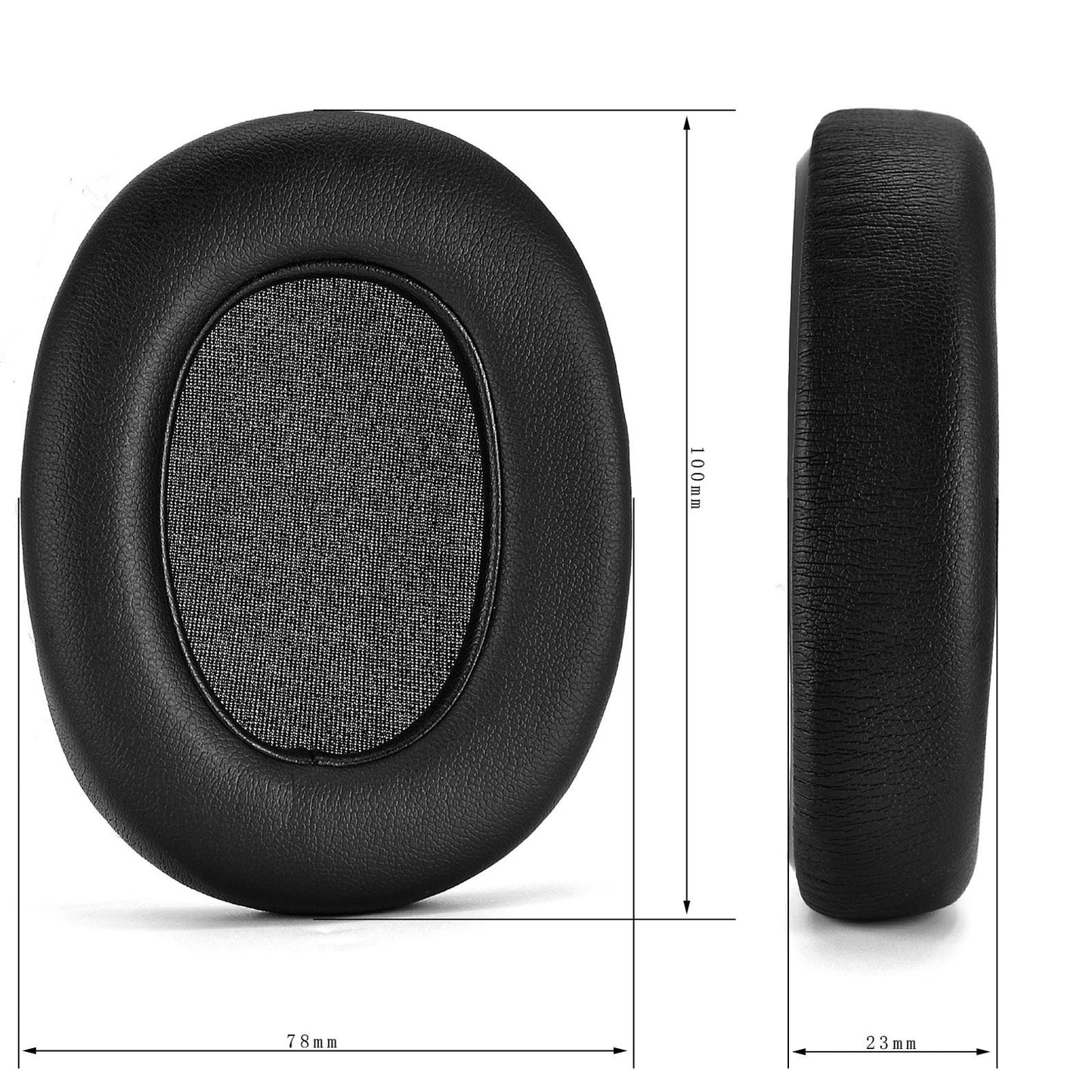 1 Pair Ear Pads Cushions Earmuffs For AKG K361 K361BT K371 K371BT Headphones