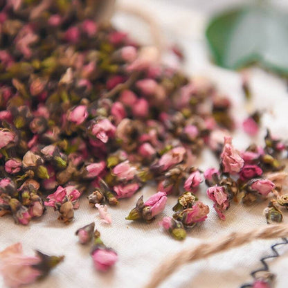 Organic Dried Peach Blossom Flower Bud Natural Floral Tea Natural Healthy Tea