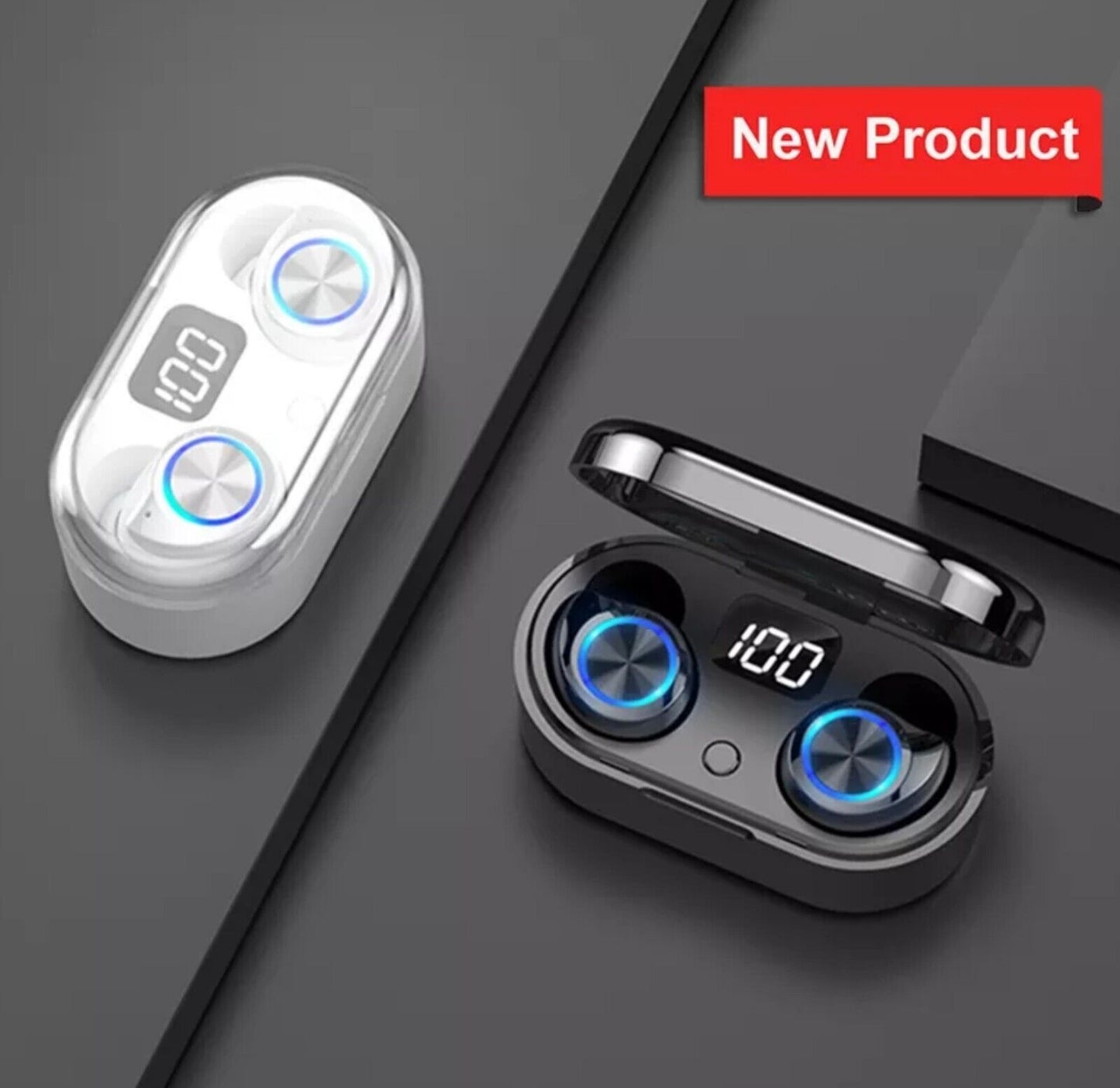 Audifonos Inalambricos Bluetooth 5.0 Auriculares para Telefonos Tablet Phone USA