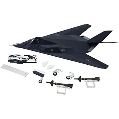 1:72 F-117A Nighthawk Metal Fighter Attack Plane Model USAF Airplane Model