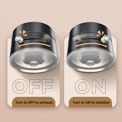 Universal Vacuum Suction Cup Folding Swivel Magnetic Bracket Lazy Phone Holder