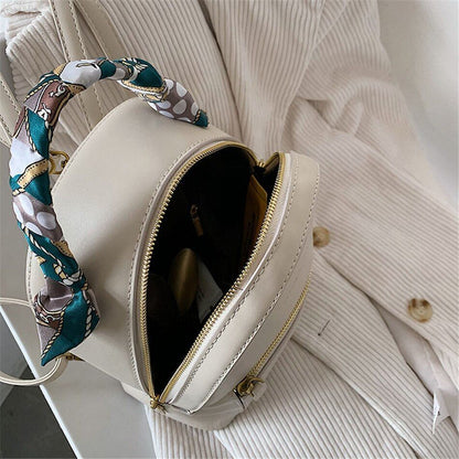 Backpack High Quality Leather Backpacks Luxury Purse 22*24*11 CM Traveling Bags