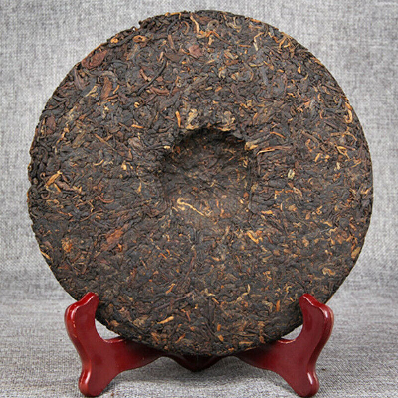400g "Phoenx" Feng Bing Puerh Tea Cake Ripe Classical Pu-erh Puwen YUNYA Puer