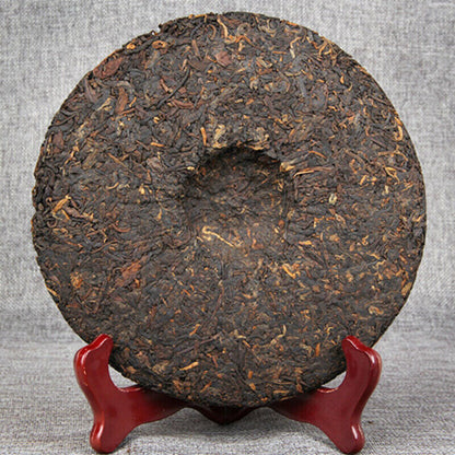400g "Phoenx" Feng Bing Puerh Tea Cake Ripe Classical Pu-erh Puwen YUNYA Puer
