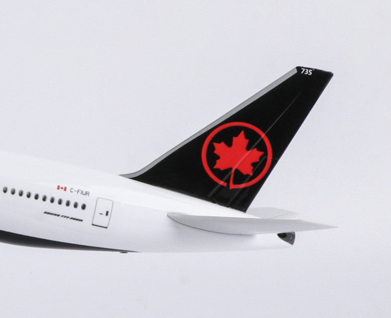 47CM 1:157 AIR CANADA BOEING 777-300ER Plane Landing Gears Resin Aircraft Model