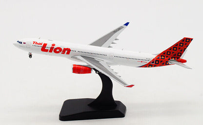 1:400 JC WINGS Thai Lion Air AIRBUS A330-300 Passenger Airplane Diecast Model