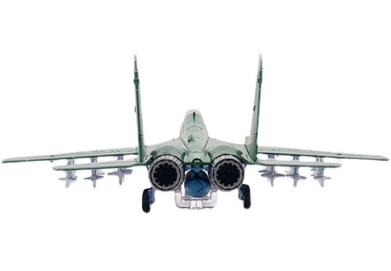 1:100 AMER Korean Air Force MIG-29A Fighter Diecast Military Aircraft Model