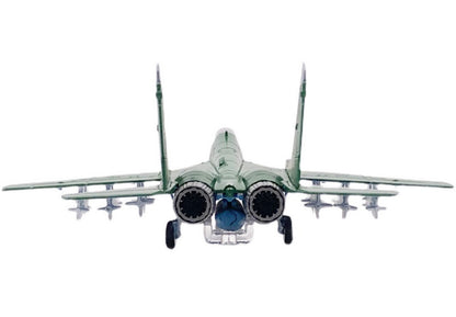 1:100 AMER Korean Air Force MIG-29A Fighter Diecast Military Aircraft Model