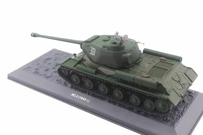 1/43 Soviet NC-2 1945 r Stalin Heavy Simulation Alloy Tank Model Static Product
