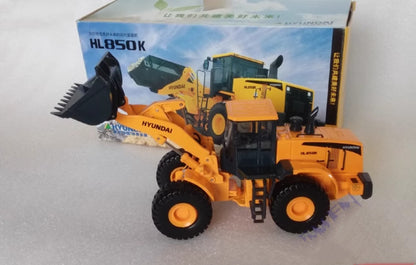1:40 HL850K Loader Construction Machine Vehicle Equipment Diecast Model