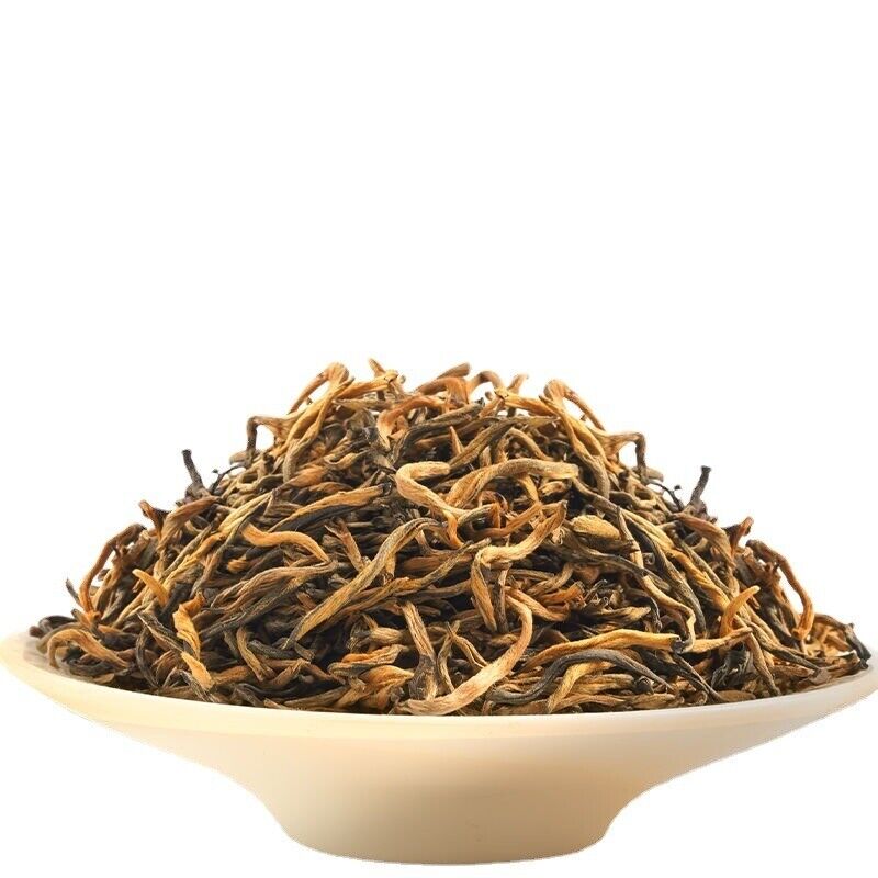 Yunnan Dian Hong Premium Strong Aroma Golden Dian Hong Gold Bud Tea 12g