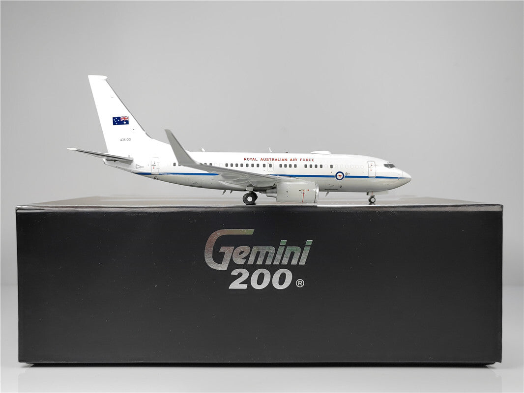 1:200 Geminijets ROYAL AUSTRALIAN AIR FORCE B737-700 Airplane Diecast Model