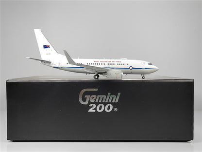 1:200 Geminijets ROYAL AUSTRALIAN AIR FORCE B737-700 Airplane Diecast Model