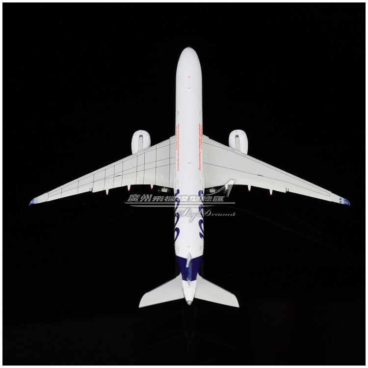 1:400 JC Wings AIRBUS A350-1000 Flap Down Passenger Airplane Diecast Plane Model