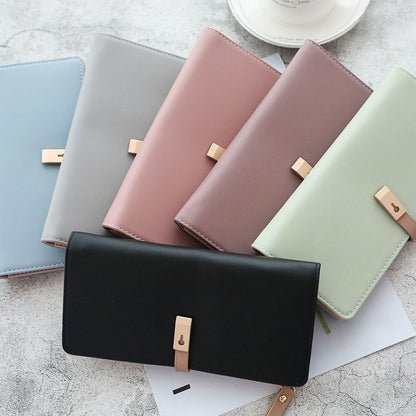 Long Wallet Purses Tassel Coin Card Holder Wallets Synthetic Leather Clutch Bag
