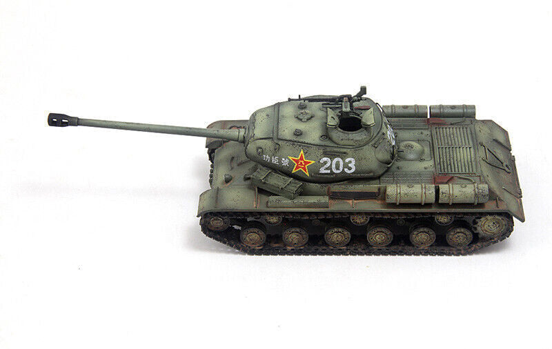 88MODLE 1/72 China JS2 No. 203 Heavy Tank Merit Finished Model