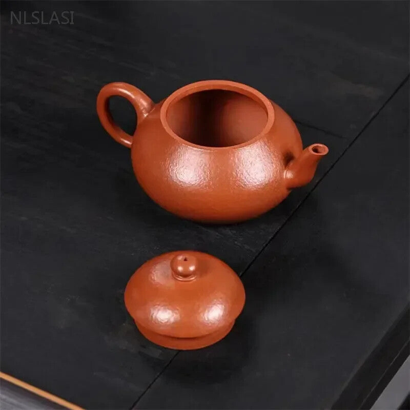 Yixing Purple Clay Tea Pot Zhu Mud Filter Teapot High Grade Zisha Tea Infuser