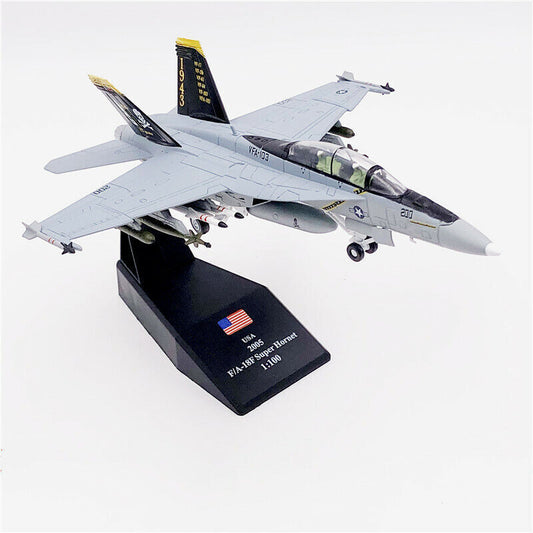 1:100 WLTK U.S. Air Force A-10C Attack Plane Fighter Diecast Aircraft Model