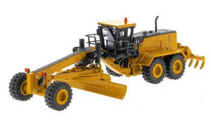 1:125 DM 24M Motor Grader Construction Vehicles Equipment Machine Diecast Model