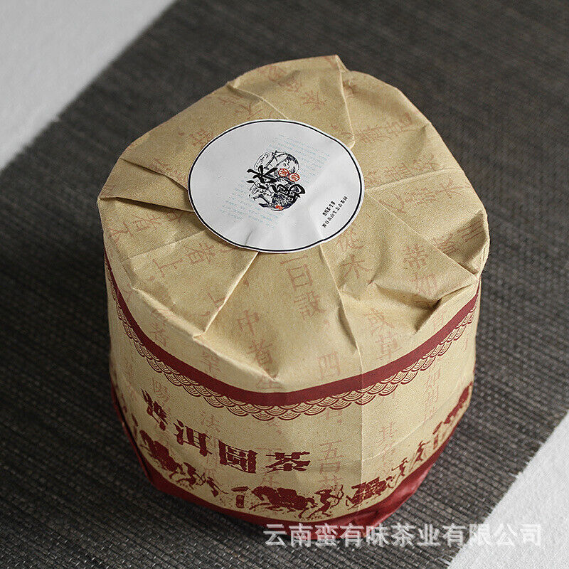 100g Pu'er Tee Island Honig Reim Kleiner Kuchen Großer Baum Pu'er Rohkuchen