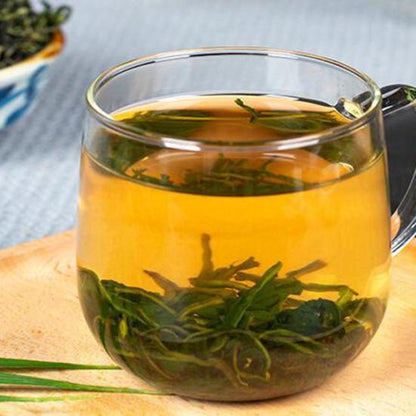 70g/Can Curly Traditional Dark Green Handmade Leaf Tea
