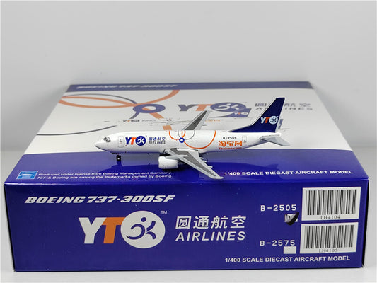 1:400 JC Wings YT AIRLINES BOEING B737-300 Passenger Airplane Diecast Model
