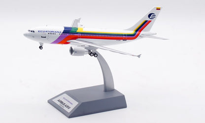 1:200 InFlight Ecuatoriana Airbus A310 HC-BRB Airplane Diecast Aircraft Model