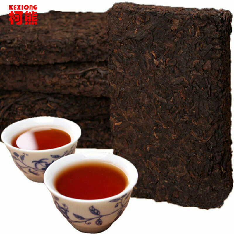 Yunnan Ecology Ancient Tree Puer Tea Healthy Organic Cooked Pu-Erh Tea Brick250g