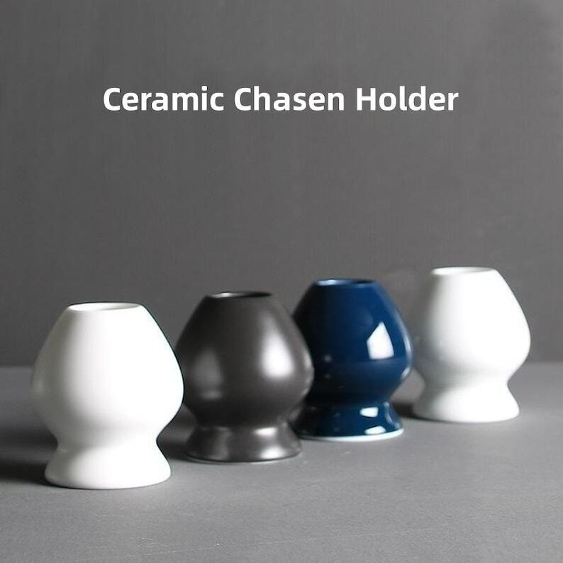 Ceramic Chasen Holder|Tea Accessories