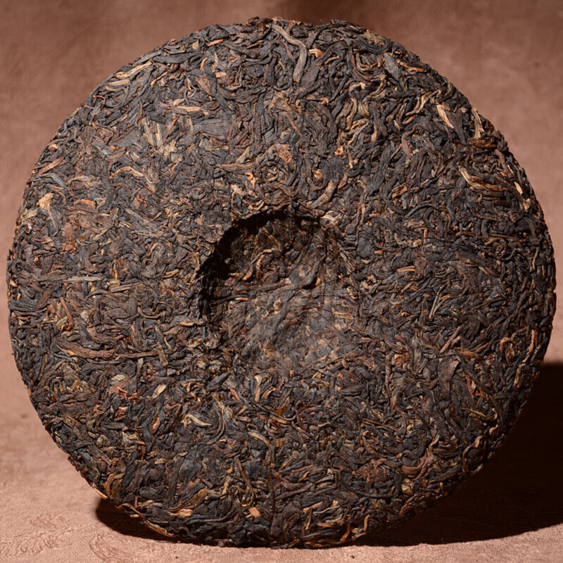 Yunnan Pu'er Tea 2007 Chinese Early Spring Yinhao Lao Sheng Tea Cake Tea 400g