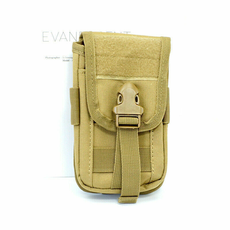 Outdoor Military Tactical Backpack Pack Waist Bag Camping Hiking Pouch Bag
