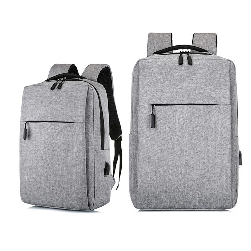 Men's Backpack Oxford Cloth Bag Charging Rucksack Male Laptop Travel Bagpack
