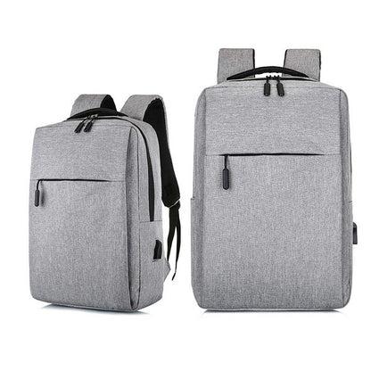 Men's Backpack Oxford Cloth Bag Charging Rucksack Male Laptop Travel Bagpack