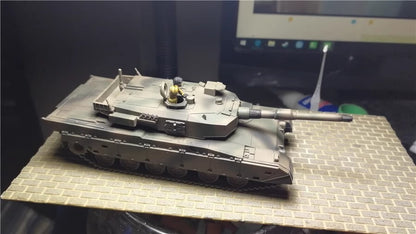1/72 Japanese Type 90 Main Station Tank 3d Resin Painting Model