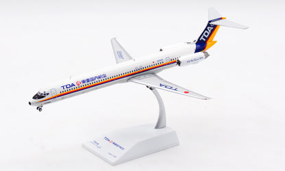 1:200 JC Wings TDA Domestic Airlines MD-81 Airplane Diecast Aircraft Model