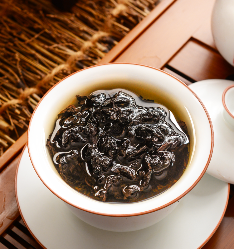 Oil Cut Charcoal Baked Black Oolong Tea,China wulong Tieguanyin Iron Goddess tee