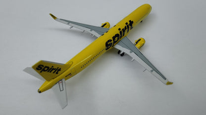 1:400 AeroClassics Spirit AIRBUS A321neo Passenger Aircraft Diecast Plane Model