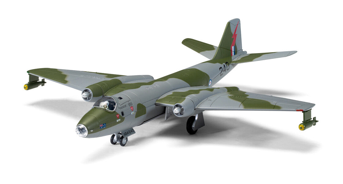 1:72 Corgi GAF Canberra B.20 , South Vietnam,1969 Fighter Diecast Aircraft Model