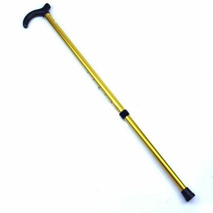 Walking Stick 6 Section Retractable Telescopic Trekking Hiking Poles Camping 1PC