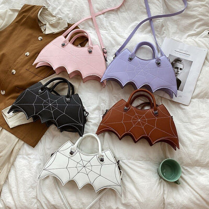 Shoulder Bag Luxury Handbag Leather Crossbody Bag Bat Purse 35*15*8 CM 1 PC Bags