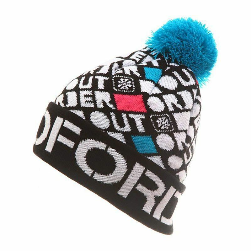 Autumn Winter Ski Hat Snowboard Winter Skating Beanies Head Warm Acrylic Thermal