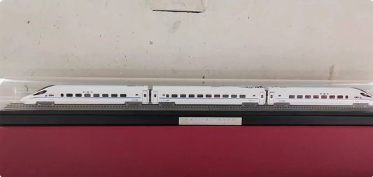 1:160 50CM CRH1A EMU Electric Multiple Unit Train Passenger Car Diecast Model