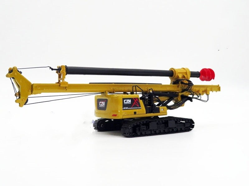 1:50 CZM EK160 CYLINDER CROWD DRILLING RIG Construction Machine Diecast Model