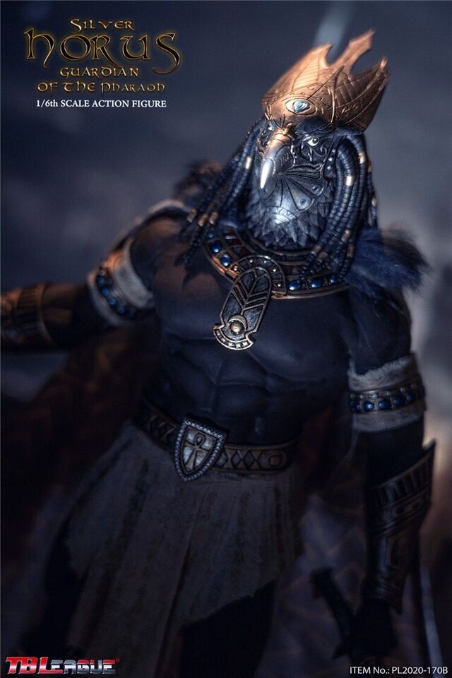 Horus Guardian of Pharaoh- Sliver 1/6 Scale Action Figure