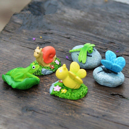 Garden Deco Mini Stone on The Animal Decoration Supplies Moss Micro Landscape