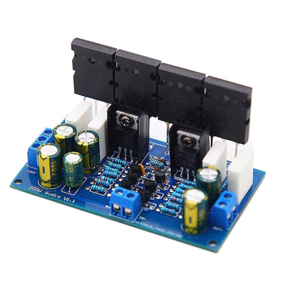 New DC 35-60V 200W Mono Power Amplifier Board HiFi Audio Amp Module Accessories