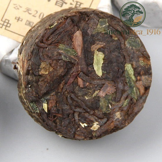 500g 2003 Yunnan Pu'er Mini Little Tuo Tea Ripe Tea Pu'er Tea