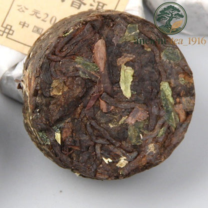 500g 2003 Yunnan Pu'er Mini Little Tuo Tea Ripe Tea Pu'er Tea