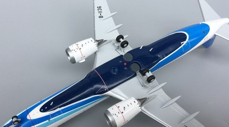 JC WINGS XIAMEN AIR for BOEING B737 MAX8 B-1136 2000th 1/200 diecast plane model