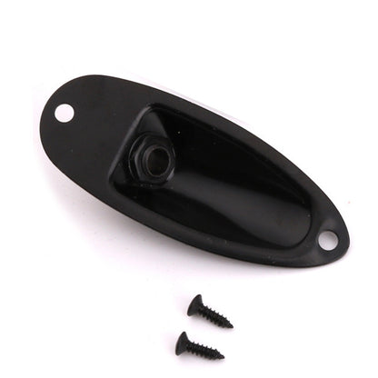 Loaded Boat Style Guitar Pickup Output Input Jack Plug Socket For FD Strat p